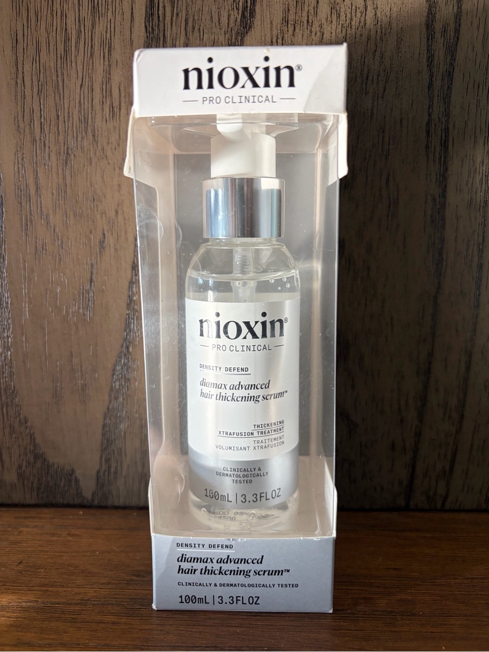 NIB Nioxin Diamax Advanced Hair Thickening Serum